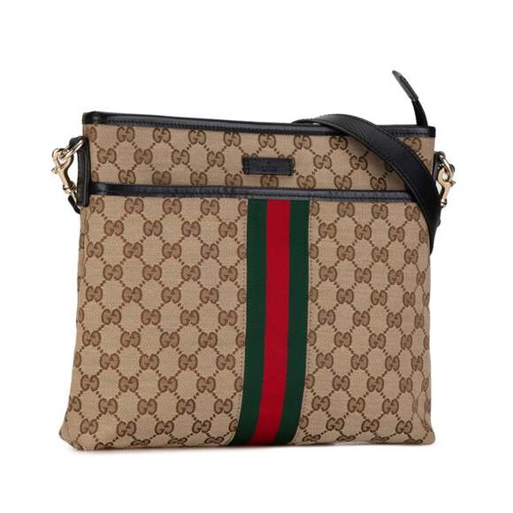 GUCCI Black Leather Shoulder Bag - Picture 3 of 13